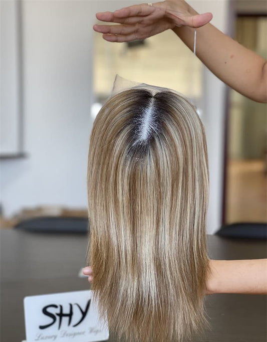 14inch 8*8 Full Lace Toppers