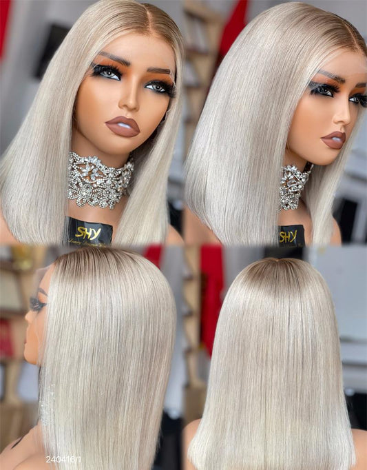 14inch HD 13x5 Patch Lace Front Wig