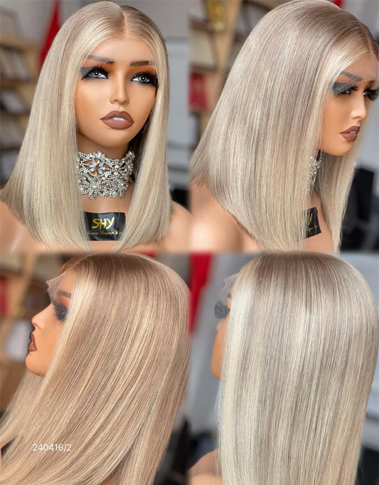 14inch HD 13x5 Patch Lace Front Wig