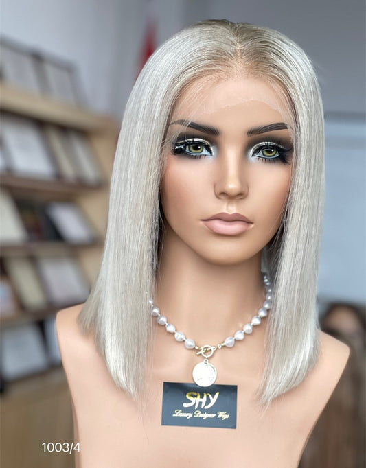 14inch HD 13x5 Patch Lace Front Wig