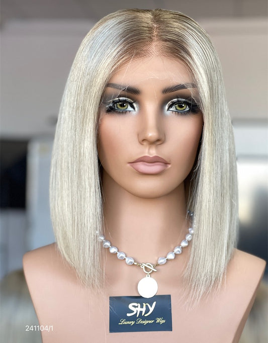 14inch HD 13x5 Patch Lace Front Wig
