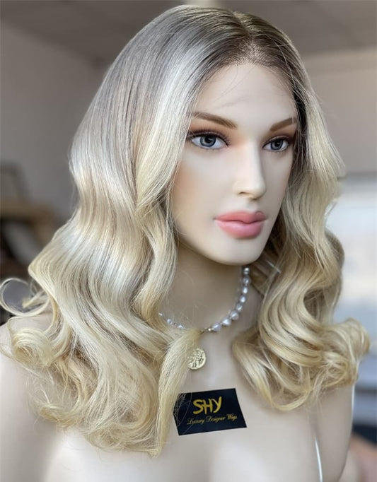 16inch HD 13x5 Patch Lace Front Wig