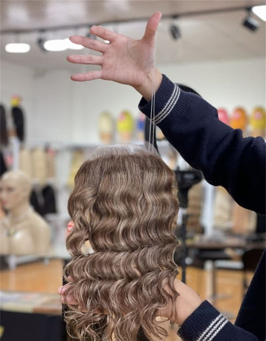 16inch 8*8 Full Lace Toppers