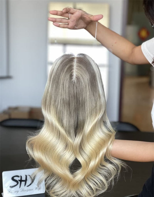 18inch 8*8 Full Lace Toppers