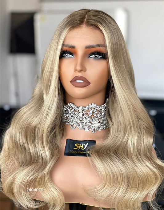 18inch HD 13x5 Patch Lace Front Wig
