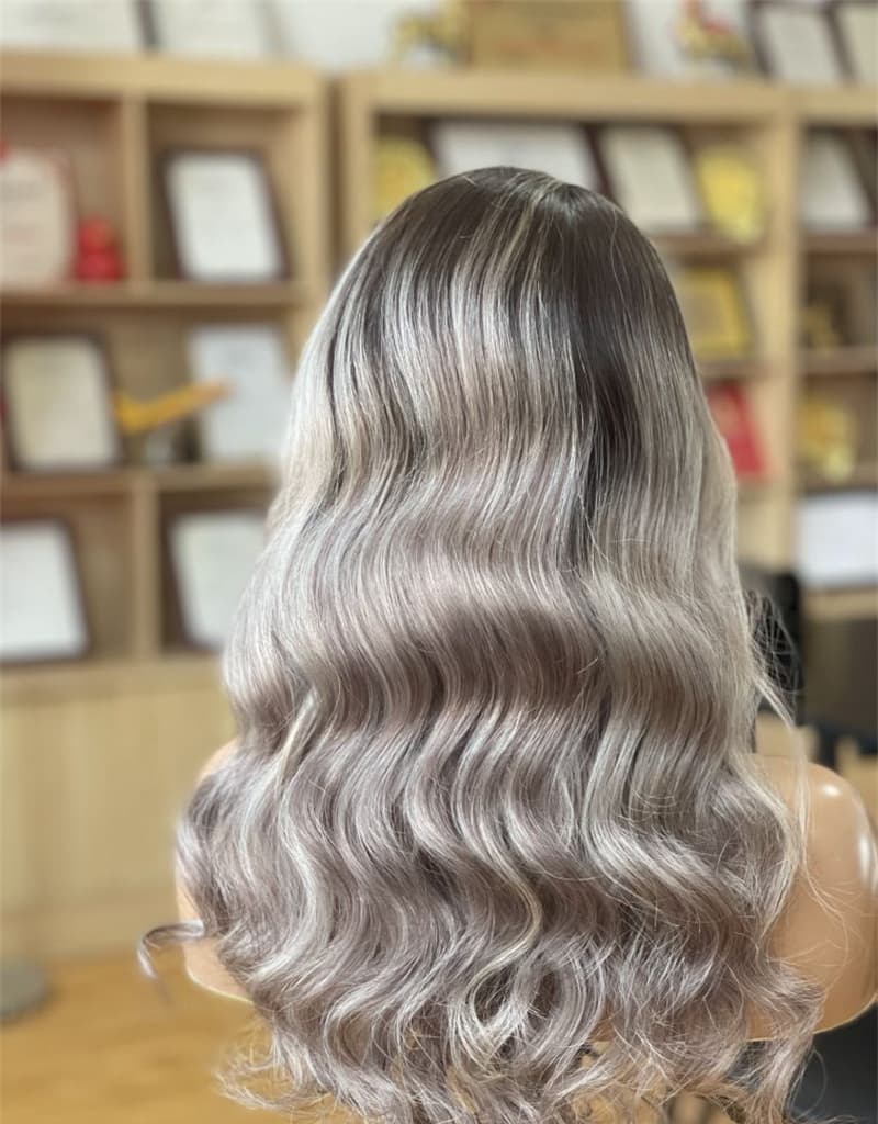 16inch HD 13x5 Patch Lace Front Wig