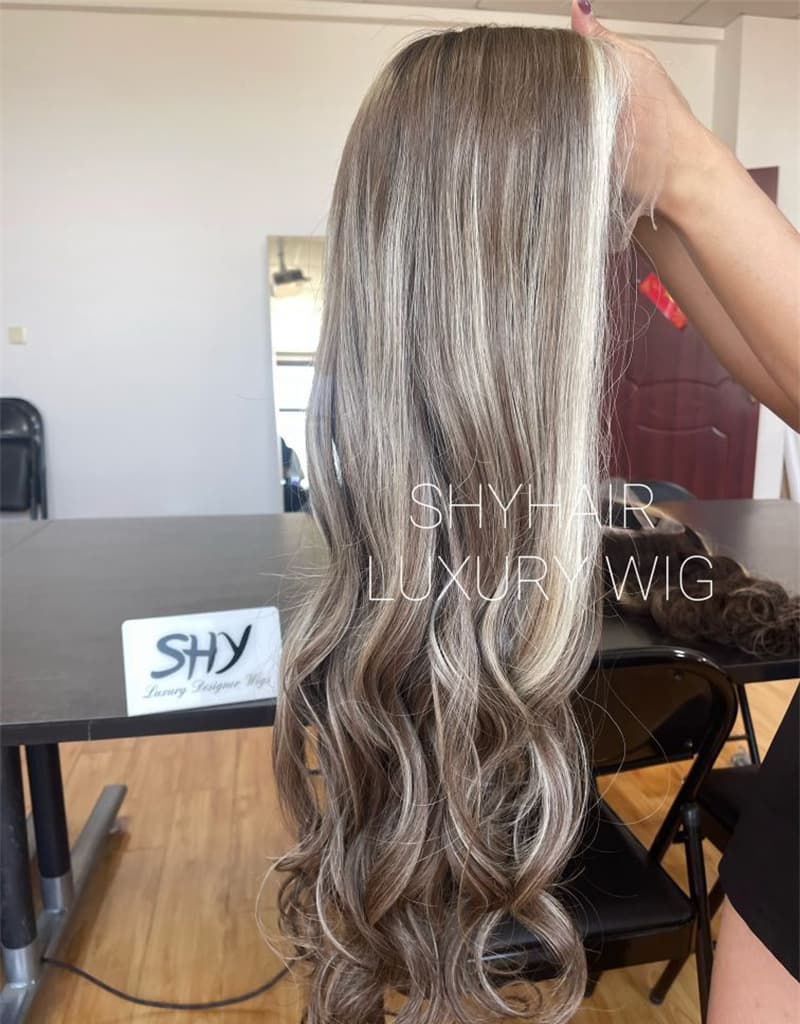 26inch HD 13x5 Patch Lace Front Wig