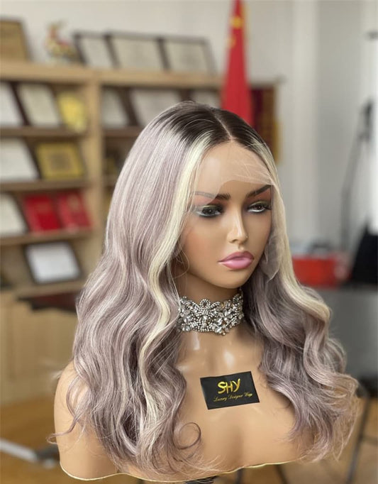 18inch HD 13x5 Patch Lace Front Wig