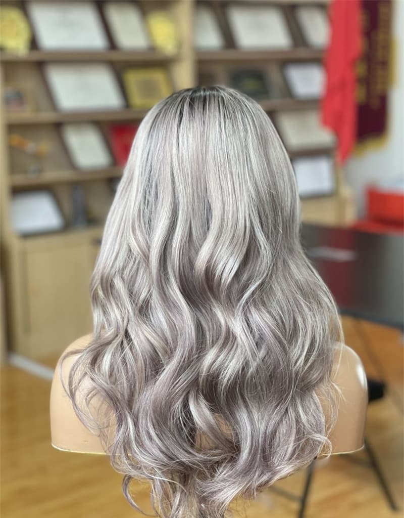 18inch HD 13x5 Patch Lace Front Wig