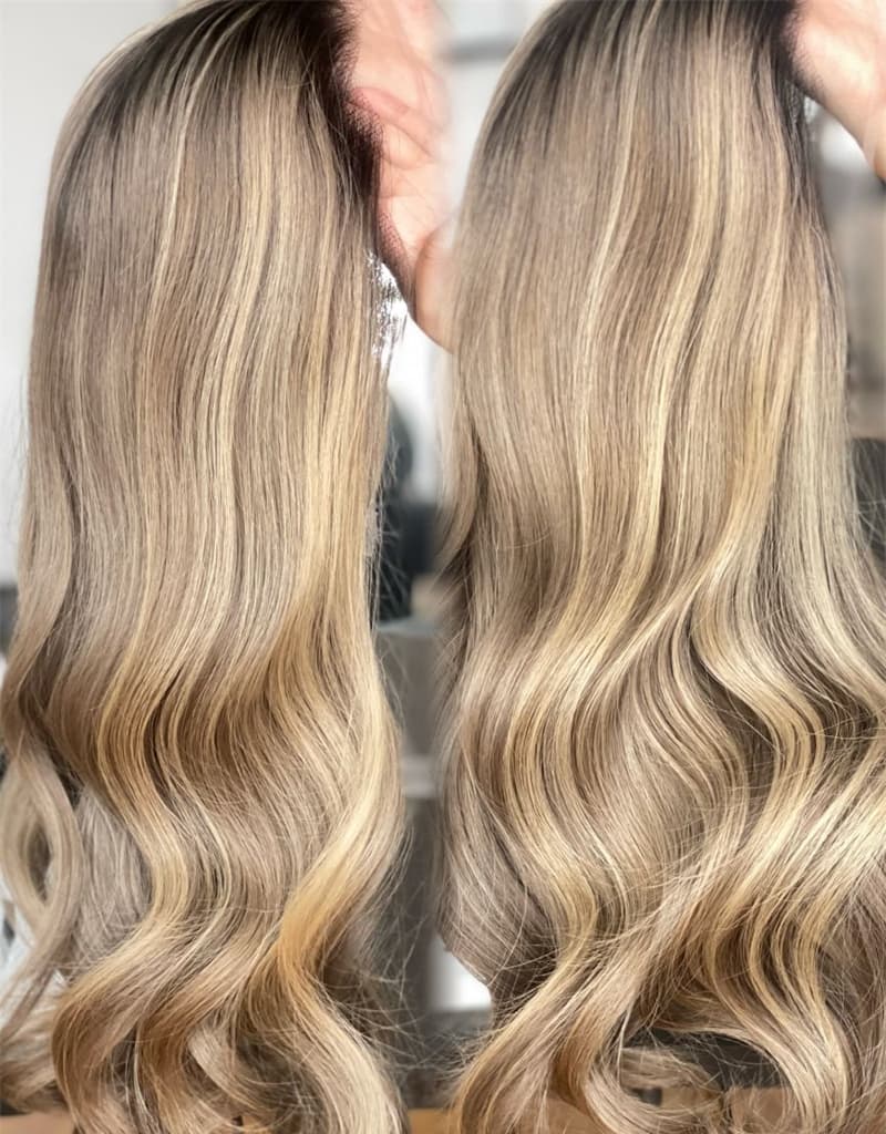 20inch HD 13x5 Patch Lace Front Wig