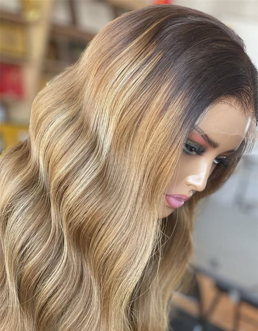 24inch HD 13x5 Patch Lace Front Wig