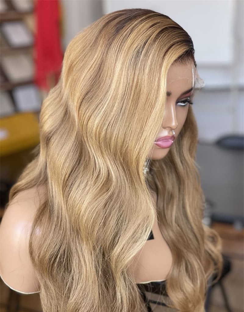 22inch HD 13x5 Patch Lace Front Wig
