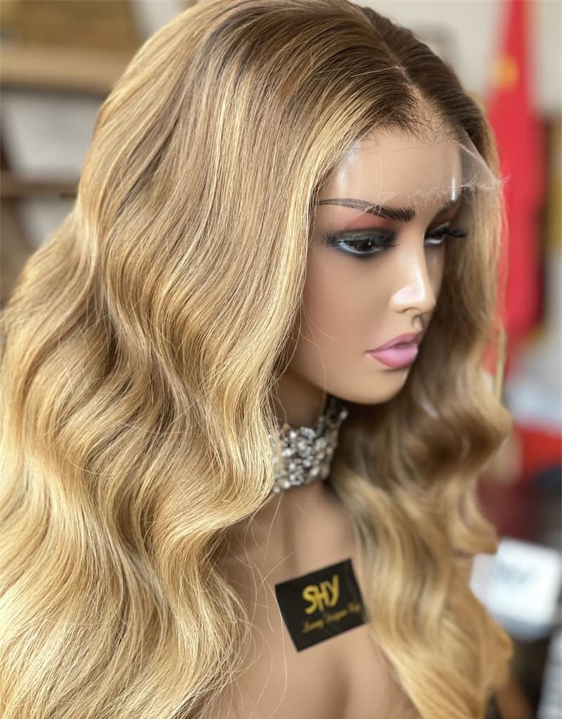 20inch HD 13x5 Patch Lace Front Wig