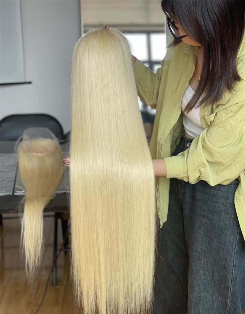 26inch HD 13x5 Patch Lace Front Wig