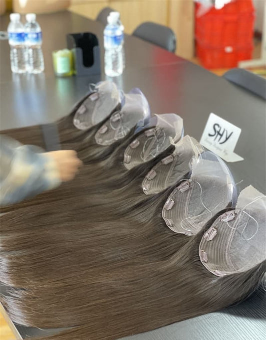 22inch 8*8 Full Lace Toppers