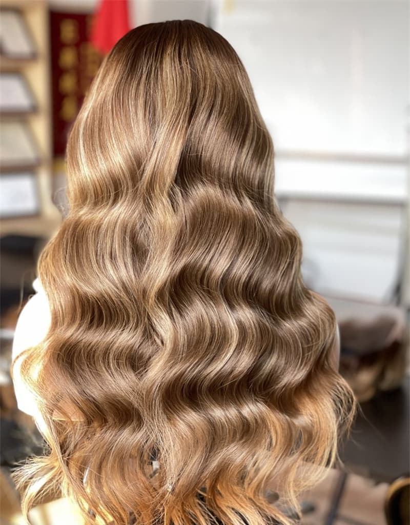 20inch HD 13x5 Patch Lace Front Wig