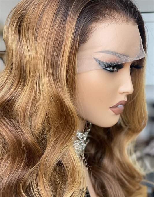 20inch HD 13x5 Patch Lace Front Wig