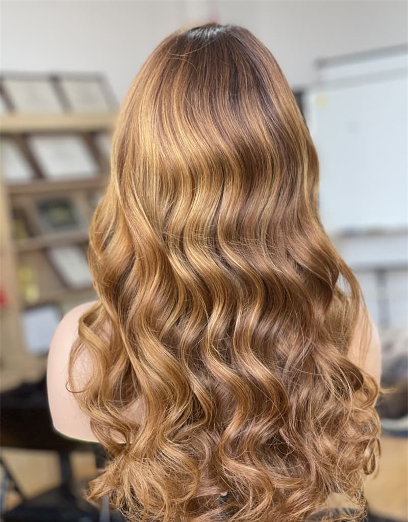 20inch HD 13x5 Patch Lace Front Wig