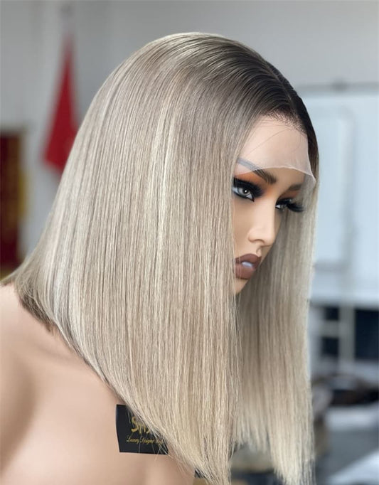 14inch HD 13x5 Patch Lace Front Wig