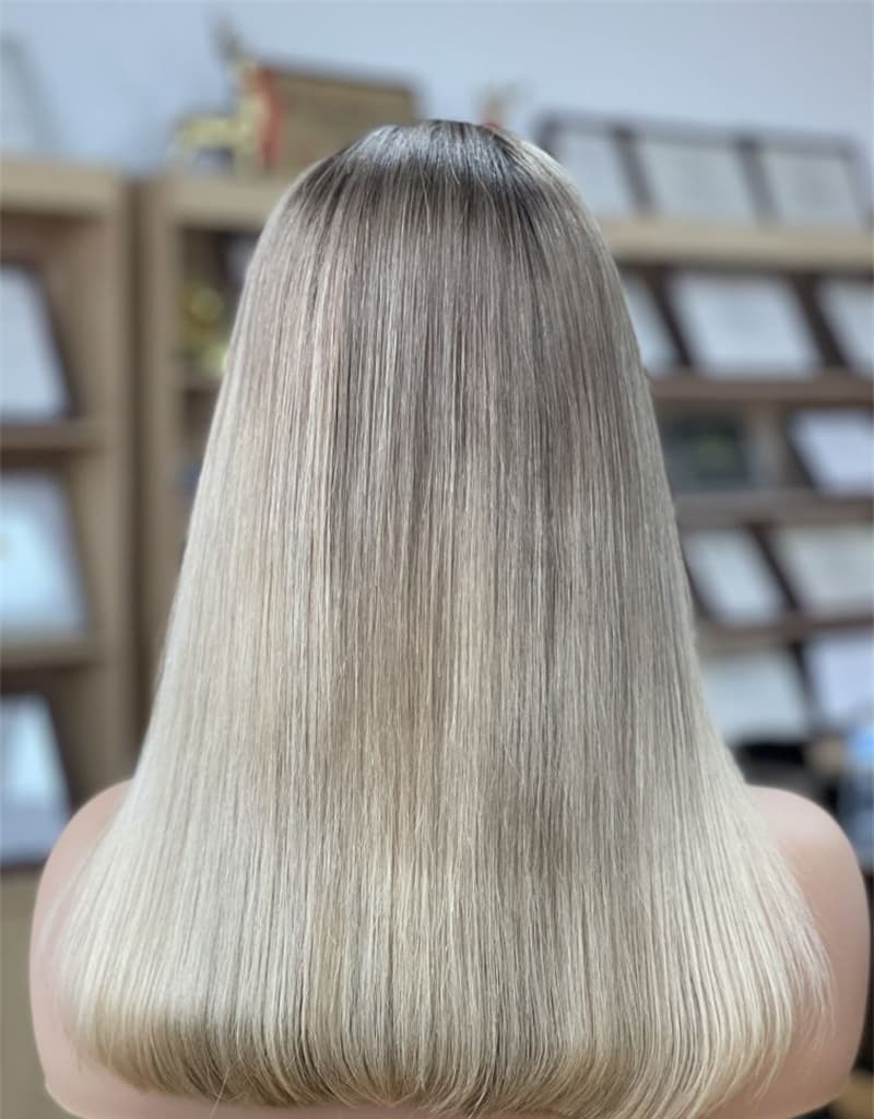 16inch HD 13x5 Patch Lace Front Wig