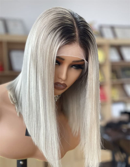 16inch HD 13x5 Patch Lace Front Wig