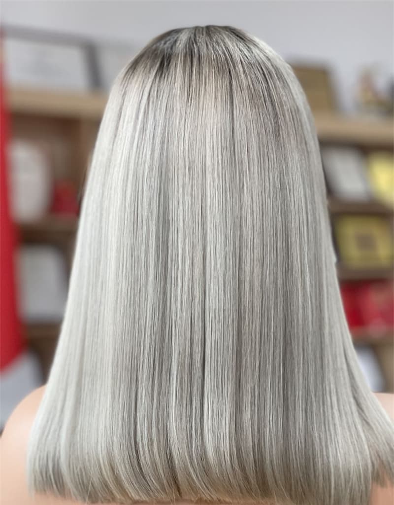 16inch HD 13x5 Patch Lace Front Wig