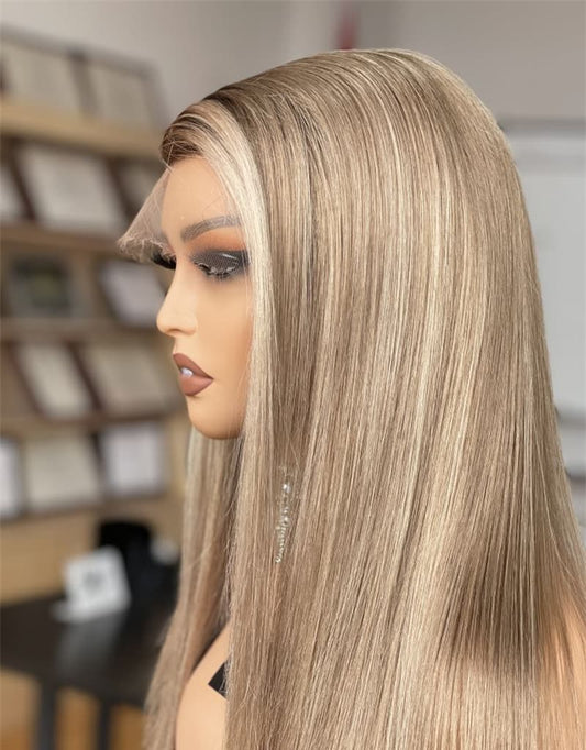 18inch HD 13x5 Patch Lace Front Wig