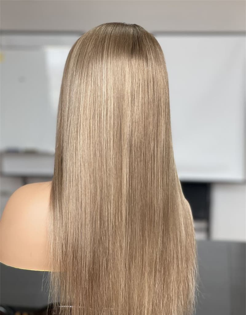 18inch HD 13x5 Patch Lace Front Wig
