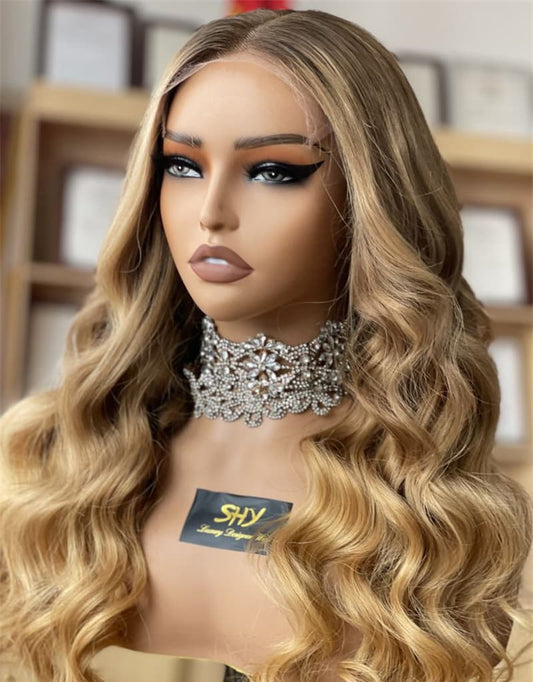 22inch HD 13x5 Patch Lace Front Wig