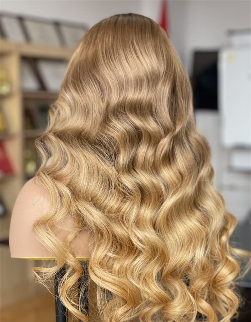 22inch HD 13x5 Patch Lace Front Wig