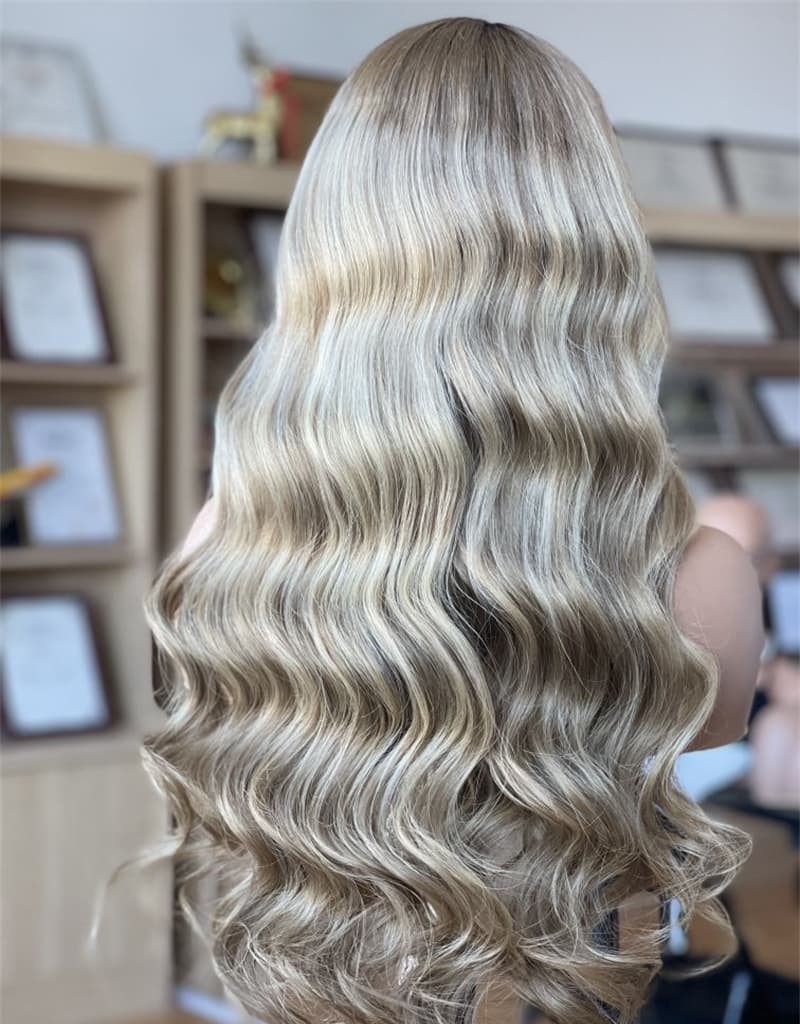 22inch HD 13x5 Patch Lace Front Wig