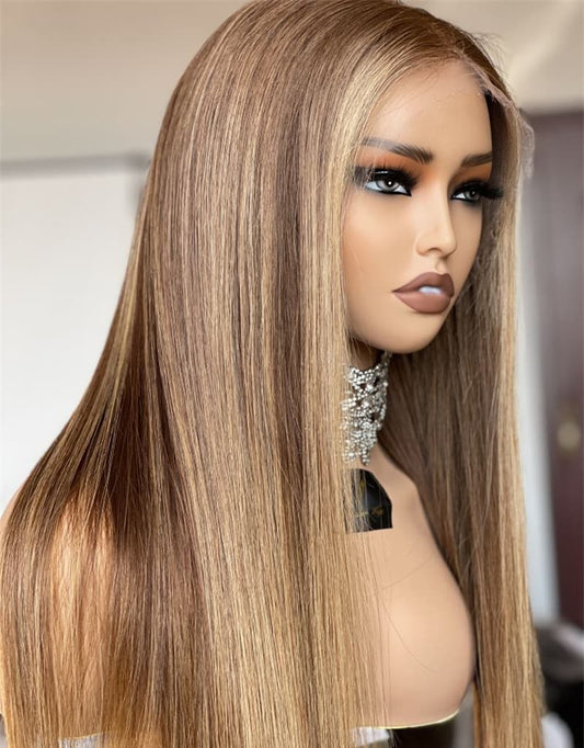 24inch HD 13x5 Patch Lace Front Wig