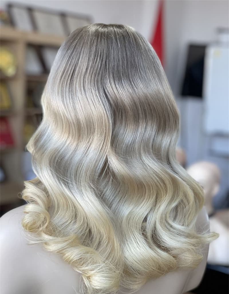 16inch HD 13x5 Patch Lace Front Wig