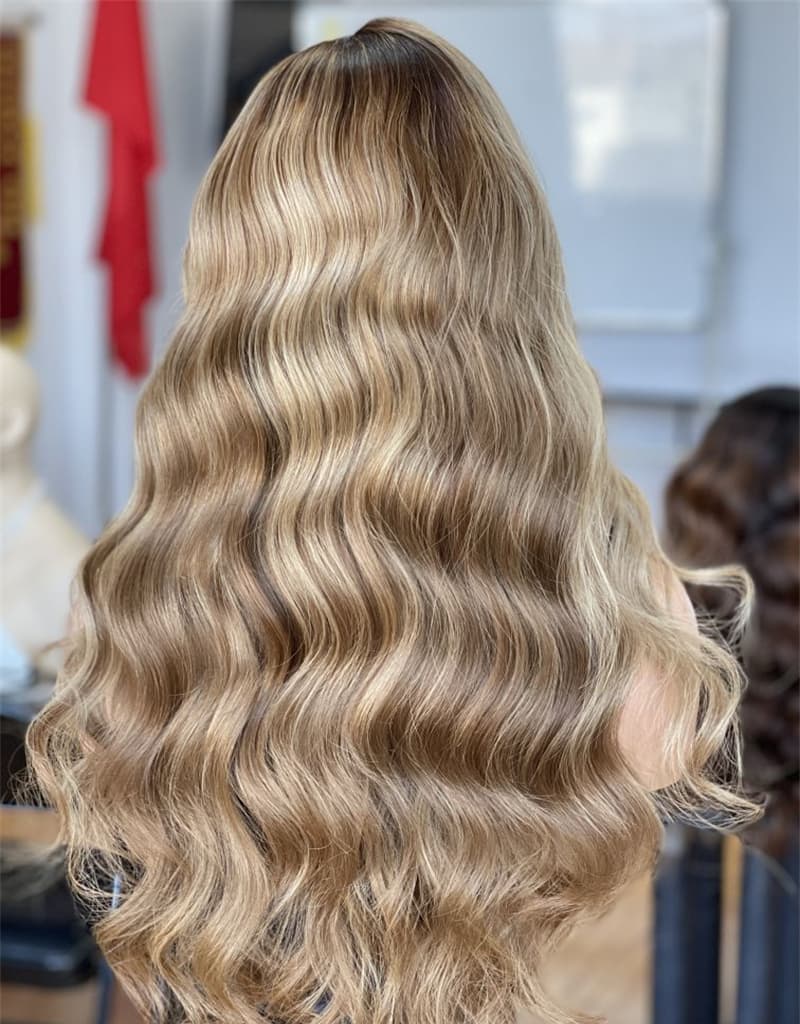 22inch HD 13x5 Patch Lace Front Wig