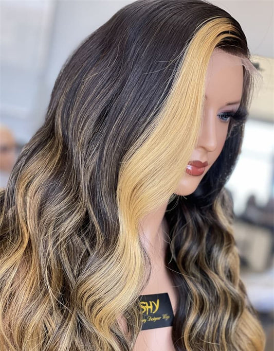 22inch HD 13x5 Patch Lace Front Wig