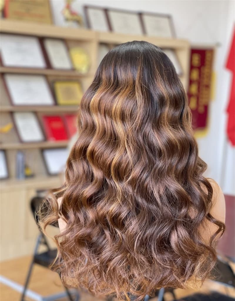 22inch HD 13x5 Patch Lace Front Wig
