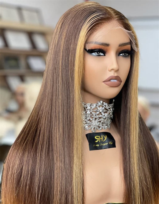 24inch HD 13x5 Patch Lace Front Wig