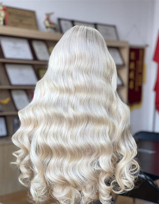 26inch HD 13x5 Patch Lace Front Wig