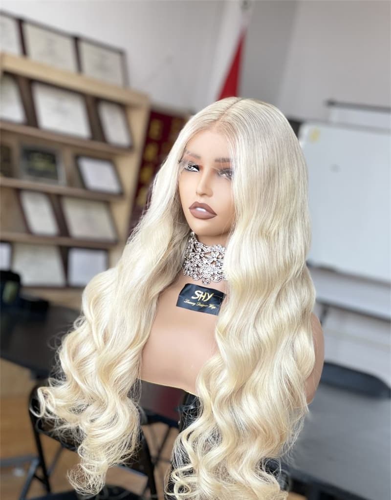 26inch HD 13x5 Patch Lace Front Wig