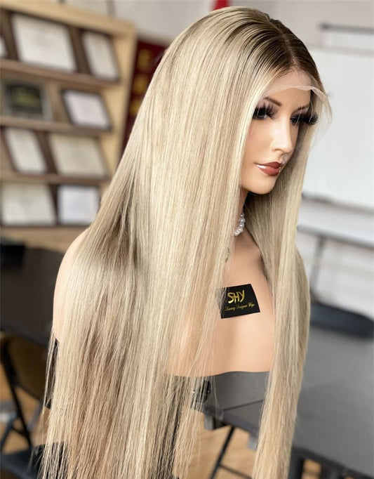 24inch HD 13x5 Patch Lace Front Wig