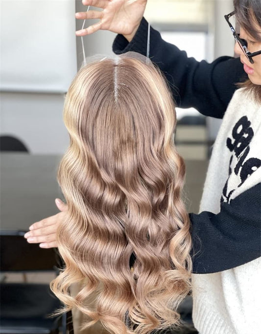 20inch 8*8 Full Lace Toppers