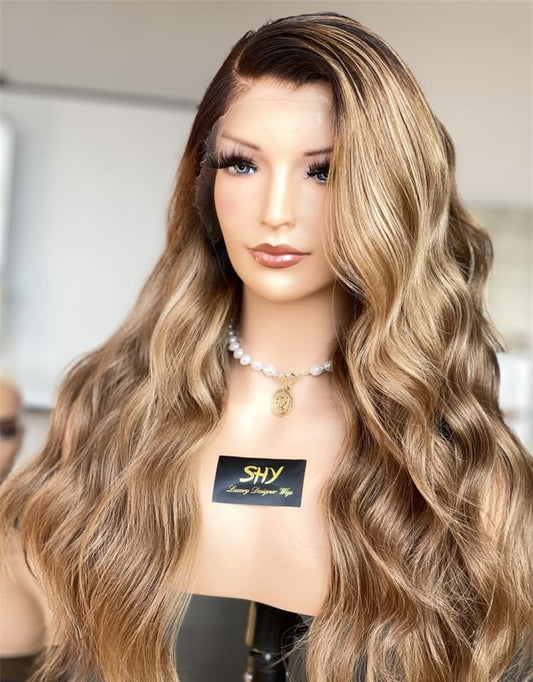 22inch HD 13x5 Patch Lace Front Wig
