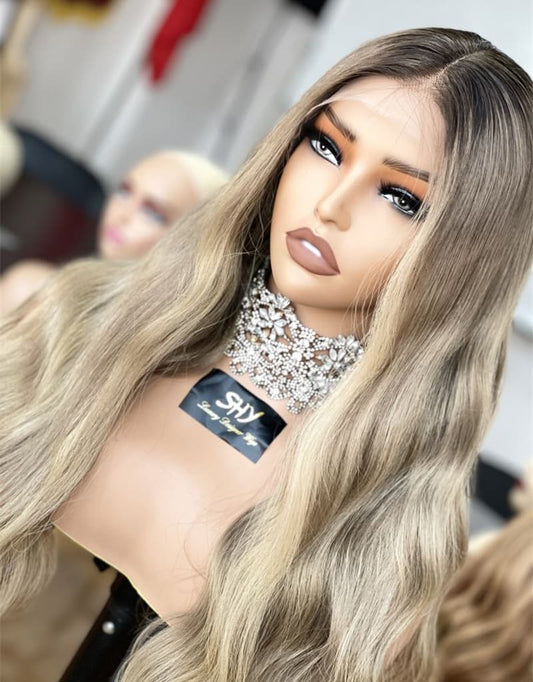 26inch HD 13x5 Patch Lace Front Wig