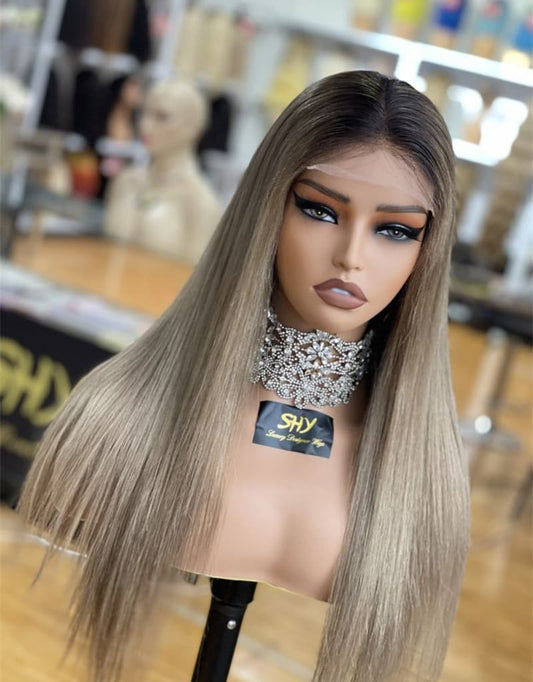 22inch HD 13x5 Patch Lace Front Wig
