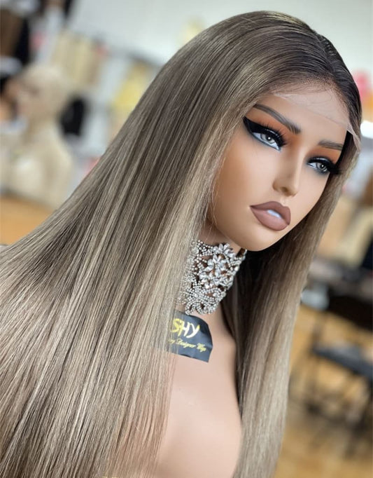 20inch HD 13x5 Patch Lace Front Wig