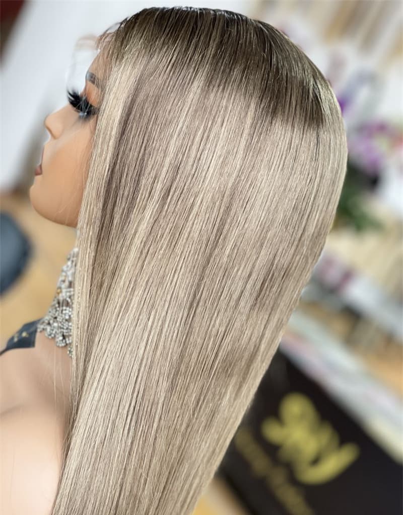 22inch HD 13x5 Patch Lace Front Wig