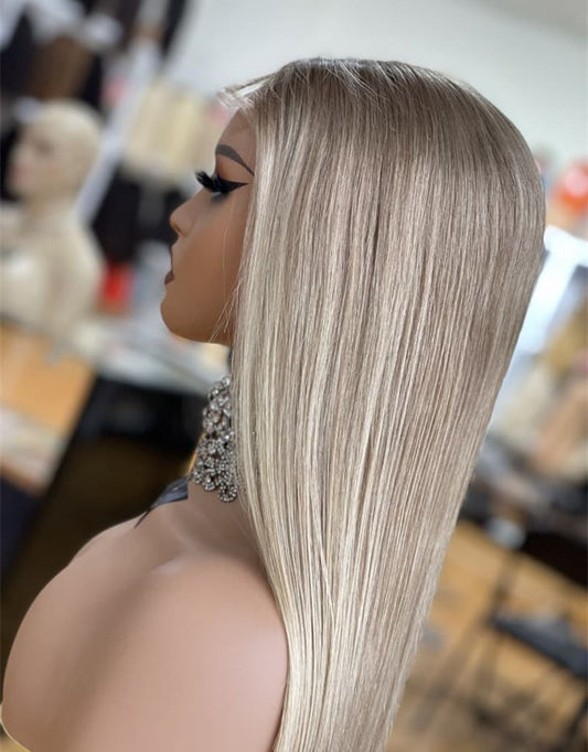 22inch HD 13x5 Patch Lace Front Wig