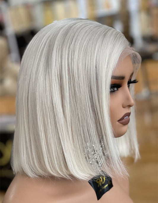 12inch HD 13x5 Patch Lace Front Wig