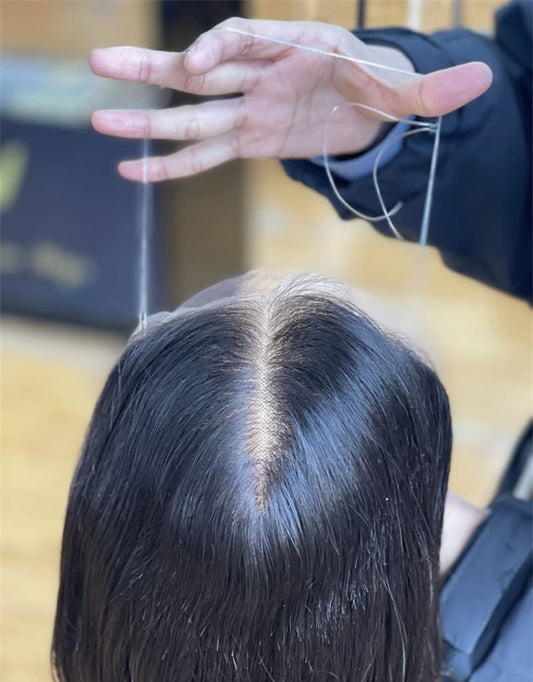 20inch 8*8 Full Lace Toppers