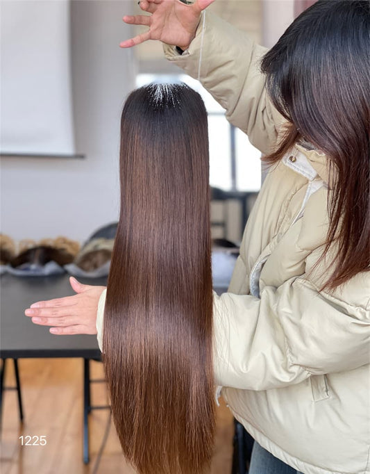 22inch 5*5 Lace Front +8*8 Toppers